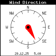 Current Wind Direction